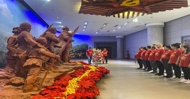 寧鋼黨委開展“重溫黨章黨史，踐行初心使命”主題黨日活動(dòng)